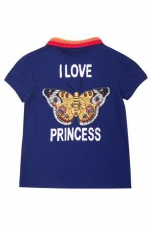 Patched polo, zdjęcie 2 Patched polo od Gucci Kids